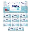 Utierky na vodu KINDII PURE WATER 99% 12x60