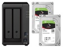 Synology DS723+ 4GB ECC + 2x 4TB server Seagate