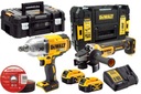 SADA ELEKTRICKÉHO NÁRADIA DEWALT DCF899 DCG405 2XAKU