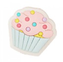 Pin Decoration Jibbitz Charms Pin pre Crocs LED Cupcake topánky