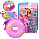 MATTEL POLLY POCKET SET KOMPAKTNÁ TAŠKA PLÁVAČKA JEDNOROŽEC