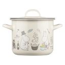 Hrniec s pokrievkou Moomins Bon Apetit 2,5l Muurla