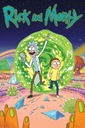 Plagát Rick and Morty Magic Portal 61x91,5 cm