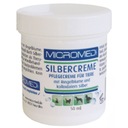 Micromed hojivý krém s iónmi striebra 50 ml