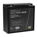 Batéria Green Cell LiFePO4 12V 12,8V 20Ah