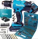 MAKITA DDF453 VŔTAČKA, SKRUTKOVAČ, sada 2x 1,5Ah