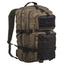 Mil-Tec Assault Pack Veľký 36 l taktický vojenský batoh - Green/Black