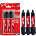 MILWAUKEE INKZALL CONSTRUCTION MARKERS BLACK L 3 ks.