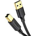 Uzelený USB/USB kábel typu B pre tlačiareň, 5m kábel