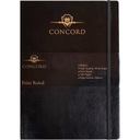 Pukka EXCLUSIVE notebook CONCORD B5 black LINE