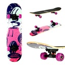 KLASICKÝ SKATEBOARD SKATEBOARD CLONE ABEC-7 100kg