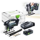 Festool CARVEX PSBC420 akumulátorová priamočiara píla 4,0 Ah LIGHT SET 576532