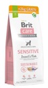 Brit Care Sustainable Sensitive hmyz 12+2kg