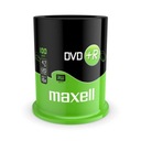 Disky MAXELL DVD+R 4,7GB 16X CAKE 100 ks.