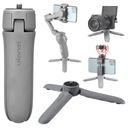 Stolný statív ULANZI MT-10 GREY MINI pre GoPro HERO XIAOMI SJCAM SONY