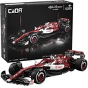 CADA blokuje Car Alfa Romeo Formula 1 Auto Bolid F1 Orlen Team 1868 EL.