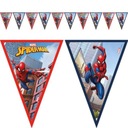 Vlajka SPIDERMAN BANNER spider man GIRLAND