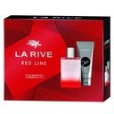 LA RIVE MEN Set toaletná voda 90ml + sprchový gél 100ml RED LINE