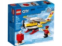 Poštové lietadlo Lego City 60250