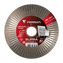 DIAMANTOVÝ DISK na rezanie a brúsenie kameniny 45° SUPRA 115mm FERRATI