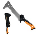 Hraboš vodný Cleaver Machete Knife Saw Fiskars + Puzdro