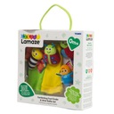 TOMY Lamaze sada hrkálok s rukoväťou LC27634