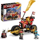 SADA BLOKOV LEGO NINJAGO RIDER MECH KAIA EVO