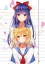 Anime Pop Team Epic Poster PTE_005 A1+ (vlastné)