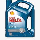 SHELL Helix HX7 5W40 4L