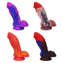 REALISTICKÝ DRAČÍ DILDO ANIMAL PENIS PLUG