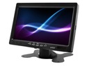 MONITOR DO AUTOMOBIL LCD 7 palcový 12/24V AHD/HD 4PIN