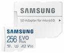 microSDHC karta Samsung EVO Plus 256 GB