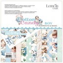 Sada 20x20 papierov Lemoncraft Cotton Candy Elements Boy - Elements