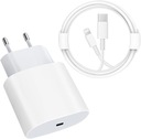 RÝCHLA USB C NABÍJAČKA 20W + KÁBEL PRE IPHONE 1M