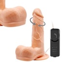 Dildo Penis s vibračnou prísavkou na diaľkové ovládanie ROTATION