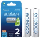 2 x BATERIE PANASONIC ENELOOP AA R6 2000MAH