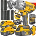 DEWALT AKUMULÁTOROVÝ NÁRAZOVÝ KĽÚČ NA KOLESÁ DCF900 18V 2x5Ah 1355Nm + ZÁSUVKY