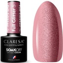 CLARESA UV/LED HYBRID POLISH PLNÉ GLITTER 5