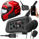 Ejeas V6 Pro+ Plus Motorcycle Intercom USB-C Bluetooth 1200m EUC aplikácia