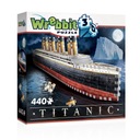 Wrebbit Wonderful TITANIC 3D PUZZLE Novinka 2021