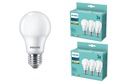 6x E27 PHILIPS LED žiarovka 8W = 60W A60 SMD teplá farba 2700K; 806 lumenov