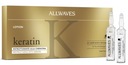 ALLWAVES vlasové ampulky s keratínom 12 x 10 ml