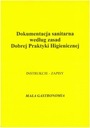 Sanitárna dokumentácia GHP GMP Mała Gastronómia