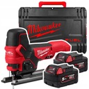 Akumulátorová priamočiara píla Milwaukee M18 FBJS-502X 4933464800