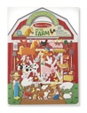 SÚPRAVA 3D FARMÁRNYCH NÁLEPOK MELISSA & DOUG 19408