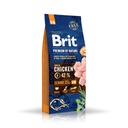 Brit Premium By Nature Senior S/M 15kg S+M