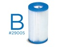 FILTER PRE BAZÉNOVÉ ČERPADLO TYP B INTEX 29005