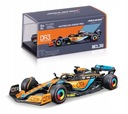 McLaren MCL36 Ricciardo BOLID F1 1:43 BBURAGO