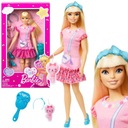 Moja prvá bábika Barbie Moja prvá bábika s pohyblivými končatinami + mačiatko HLL19 ZA5081