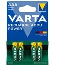 8x BATÉRIE (NiMH) VARTA R3 AAA 1000mAh